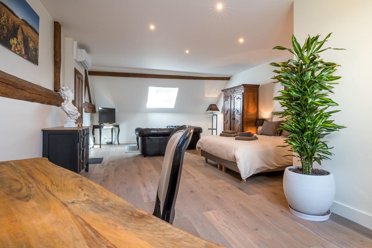 Le Jardin De Maurice Villa Sainte-Marie-la-Blanche Eksteriør billede