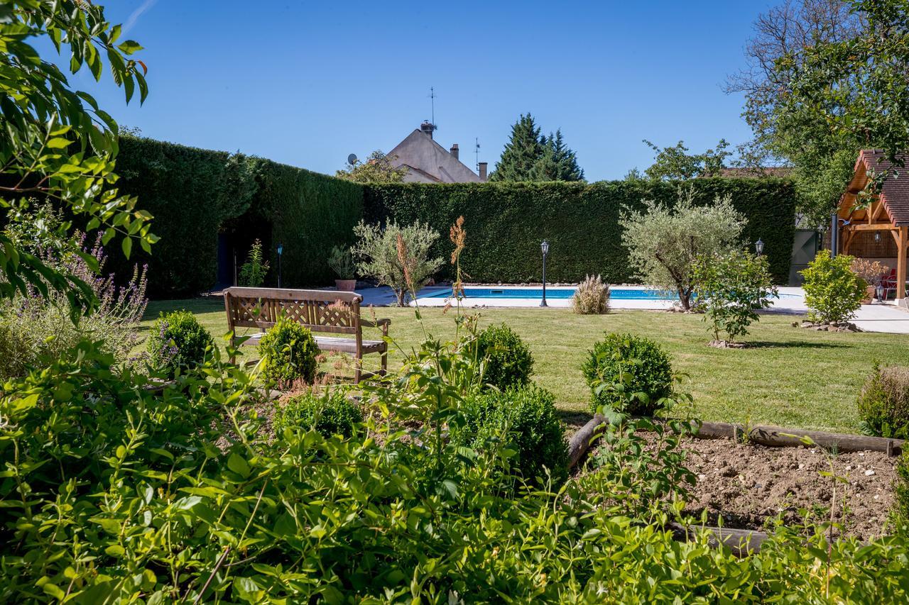 Le Jardin De Maurice Villa Sainte-Marie-la-Blanche Eksteriør billede